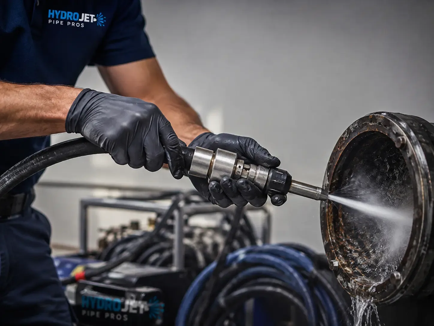 Hydro Jet Pipe Descaling in Fair Oaks, IN